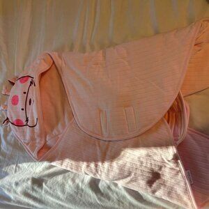 TomTom Joyful Sleep Swaddle, pink